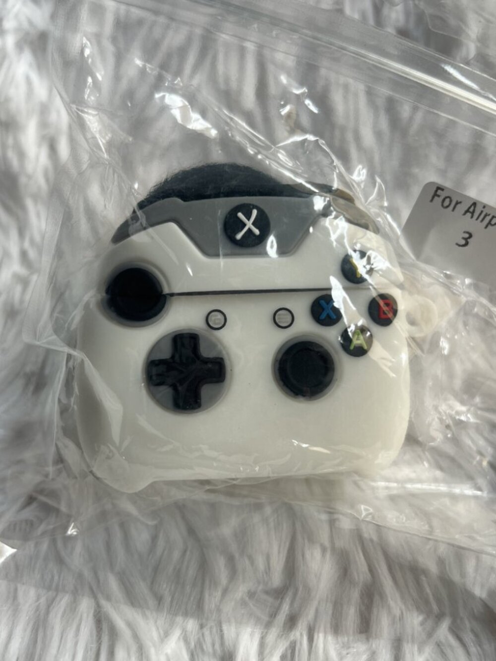 XBox White Controller Apple Airpod 3 Case